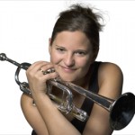 Trompetist Dorthe Zielke